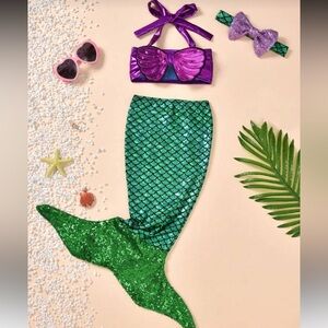 Mermaid Costume - Babygirl